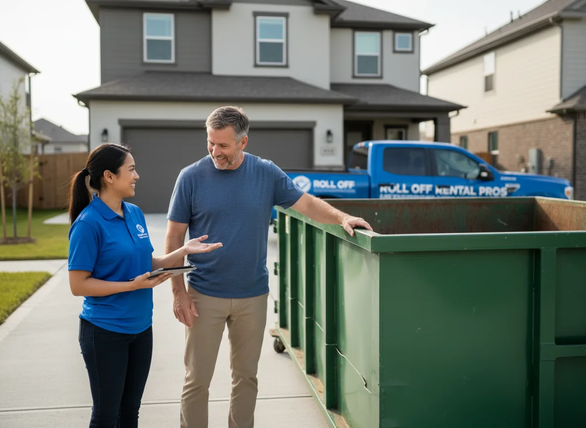 Roll Off Dumpster Rental Brunswick, NE FAQs